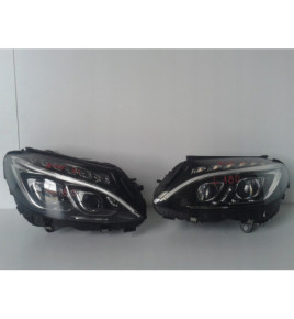 Mercedes C Klasa W205 Lampy LED ILS - 0180
