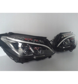 Mercedes C Klasa W205 Lampy LED ILS - 0180