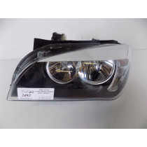 BMW X1 E84 Lampa Przed Liftingiem Lewa - 2492