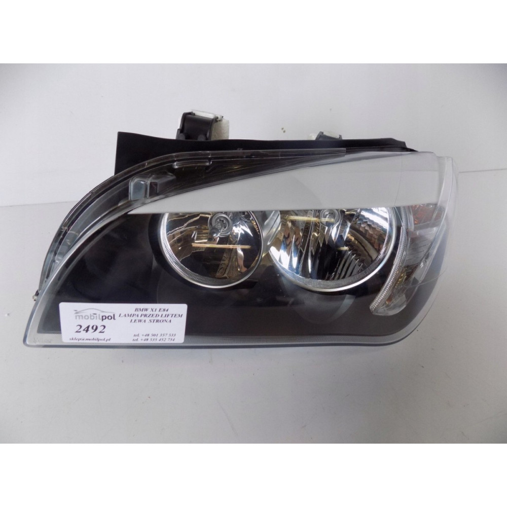 BMW X1 E84 Lampa Przed...
