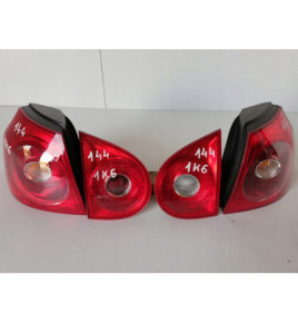 VW GOLF 5 1K6 KOMPLET LAMP TYLNYCH PRAWA LEWA