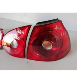 VW GOLF 5 1K6 KOMPLET LAMP TYLNYCH PRAWA LEWA