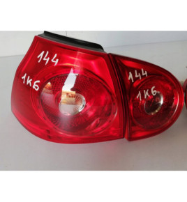 VW GOLF 5 1K6 KOMPLET LAMP TYLNYCH PRAWA LEWA