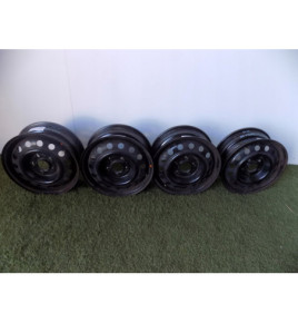 KIA CEED -Komplet felg Stalowych 15 cali - 2639