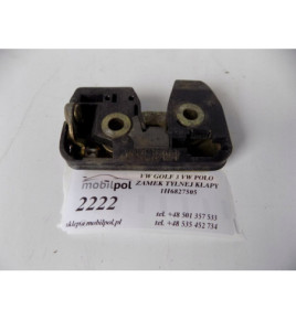 VW Golf 3 VW Polo - Zamek Klapy tylnej - 2222