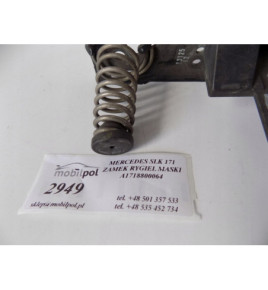 Mercedes SLK W171 - Zamek Rygiel Maski - 2949