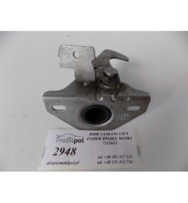 BMW 3 E90 E91 Lift - Zamek Rygiel Maski - 2948