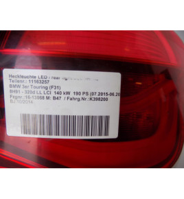 BMW 3 F31 LCI EUROPA- Lampy tylne komplet - 6268