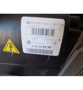 Mercedes W166 GL Lampa ILS L/R Komplet - 5065 5064