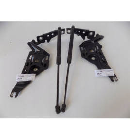 BMW X5 E70 BMW X6 E71 - Zawias Maski Lewy - 2929