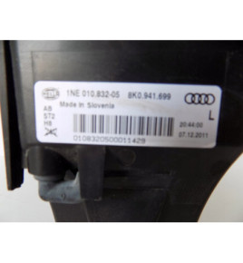 Audi A4 B8 Lift - Halogen Lewy - 5109