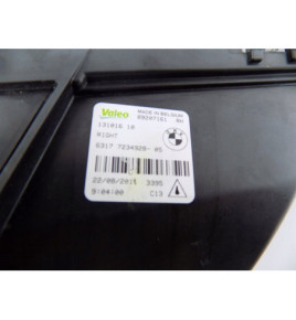 BMW 6 F12 F13 LCI - Halogen Prawy - 5130