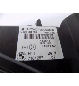 BMW E81 E87 LCI - Halogen Lewy - 5119