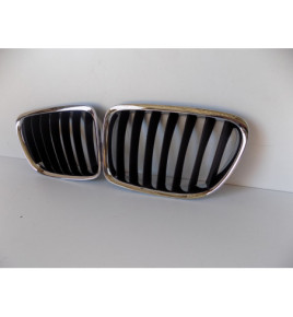 BMW X1 E84 Komplet Nerki / Grill zderzaka - 3720