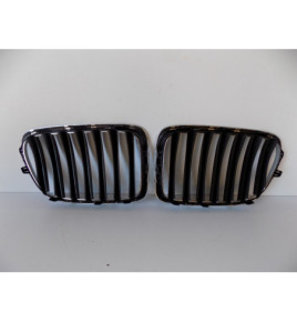 BMW X1 E84 Komplet Nerki / Grill zderzaka - 3720