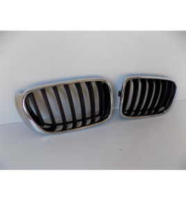 BMW X3/X4 F25/26 Komplet Nerki / Grill - 3719
