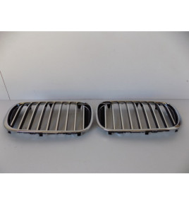 BMW 7 G12 Komplet Nerki / Grill zderzaka - 3723