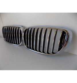 BMW 7 G12 Komplet Nerki / Grill zderzaka - 3723