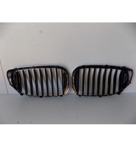 BMW 7 G12 Komplet Nerki / Grill zderzaka - 3723