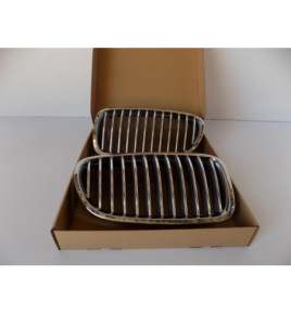 BMW 5 F10 Komplet Grill / Nerki - 3722