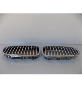 BMW 5 F10 Komplet Grill / Nerki - 3722
