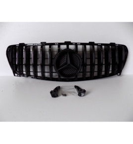 Mercedes GLA W156 Atrapa / Grill GT Black - 3756