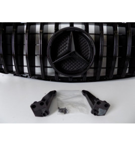 Mercedes GLA W156 Atrapa / Grill GT Black - 3756