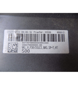 BMW 3 F30 F31 - Zderzak Przedni LCI - 5369