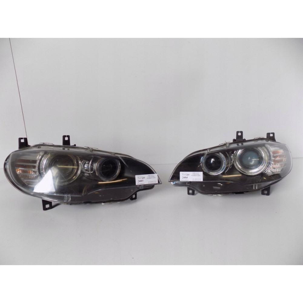 BMW X6 E71 Lampa przednia...