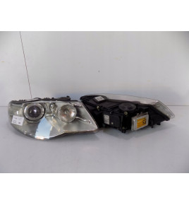 VW Touareg 7L LIFT Lampa Bi Xenon Prawa Lewa Komplet