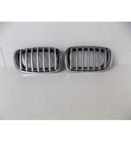 BMW X5 E70 Nerki / Grill Zderzaka 2 szt. - 3815