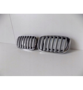 BMW X5 E70 Nerki / Grill Zderzaka 2 szt. - 3815