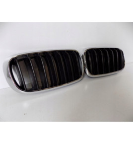 BMW X5 F15 Nerki / Grill Zderzaka - 3818