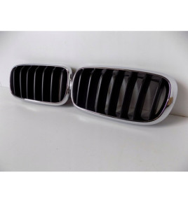 BMW X5 F15 Nerki / Grill Zderzaka - 3818