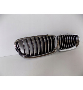 BMW 5 F10/F11 LCI Nerki / Grill Zderzaka - 3820