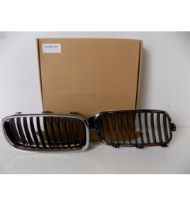 BMW 3 F30/31 Komplet Nerki / Grill zderzaka - 3821