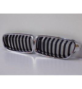BMW 3 F30/31 Komplet Nerki / Grill zderzaka - 3823
