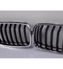 BMW 3 F30/31 Komplet Nerki / Grill zderzaka - 3823