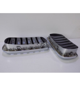 BMW X5 F15 Nerki / Grill Silver/Chrom - 3824