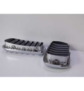 BMW X5 F15 Nerki / Grill Silver/Chrom - 3824