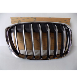 BMW X1 F48/F49 Nerka/Kratka Zderzaka Prawa Czarna - 3986