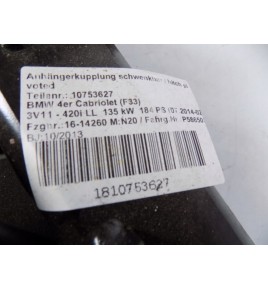 BMW 4 F32 F33 F36 Hak Holowniczy Elektryczny - 4590