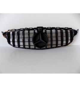 Mercedes W205 Atrapa / Grill GT Kamera - 4040