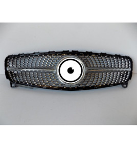 Mercedes W176 LCI Atrapa / Grill Diamond - 4041