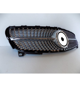 Mercedes W176 LCI Atrapa / Grill Diamond - 4041