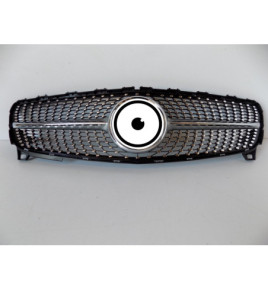 Mercedes W176 LCI Atrapa / Grill Diamond - 4041