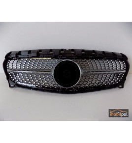Mercedes W117 LCI Atrapa / Grill Diamond - 4045