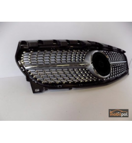 Mercedes W117 LCI Atrapa / Grill Diamond - 4045