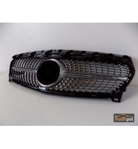 Mercedes W117 LCI Atrapa / Grill Diamond - 4045