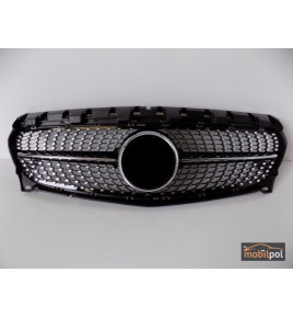 Mercedes W117 LCI Atrapa / Grill Diamond - 4047